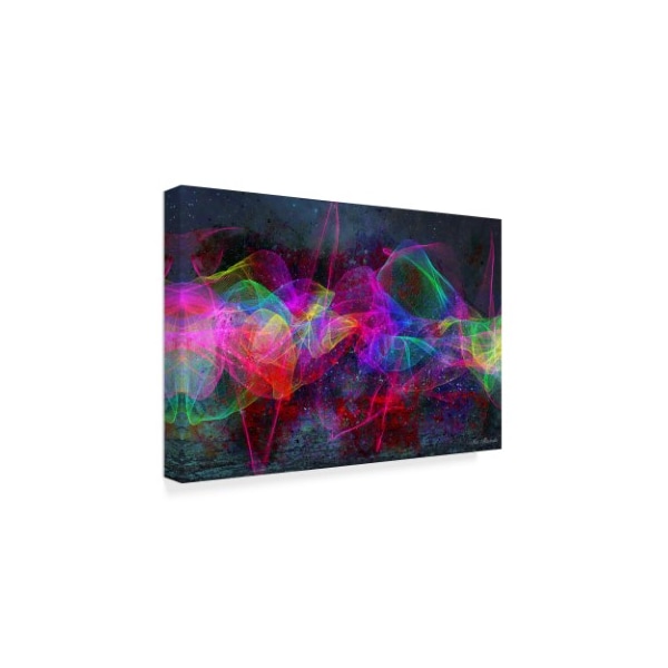 Ata Alishahi 'Color Explosion M9' Canvas Art,30x47